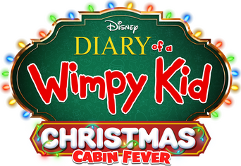 Diary of a Wimpy Kid Christmas: Cabin Fever logo
