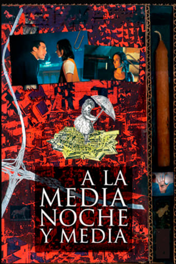 Poster of A la Medianoche y Media