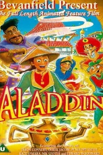 Poster för Aladdin