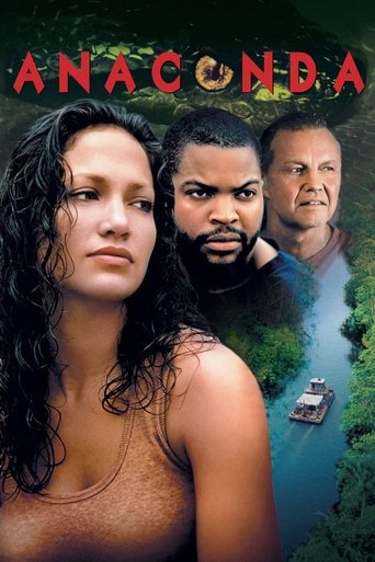 Anaconda poster