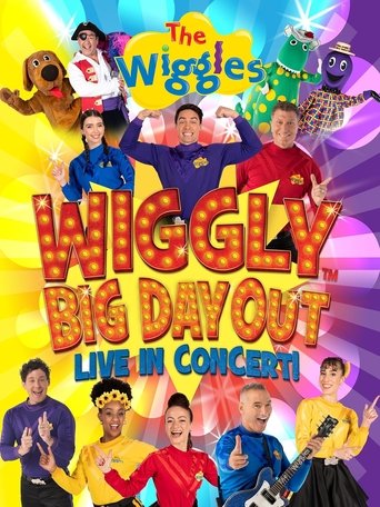 The Wiggles - Wiggly Big Day Out poster