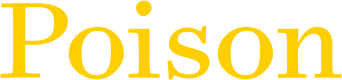 Poison logo