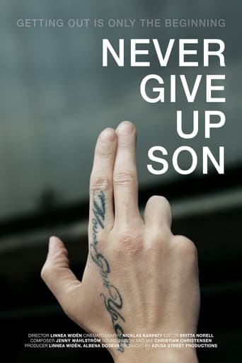 Poster för Never Give up Son