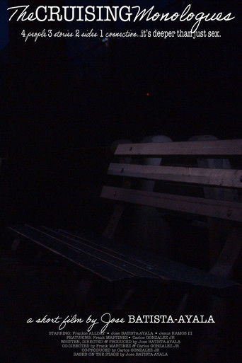 The Cruising Monologues poster