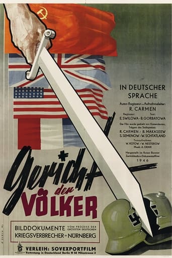 Poster för Nuremberg Trials