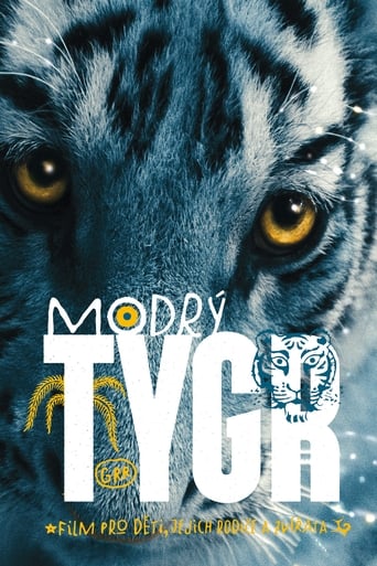 Poster of Modrý tygr