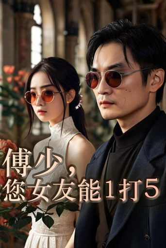 傅少，您女友能1打5 poster