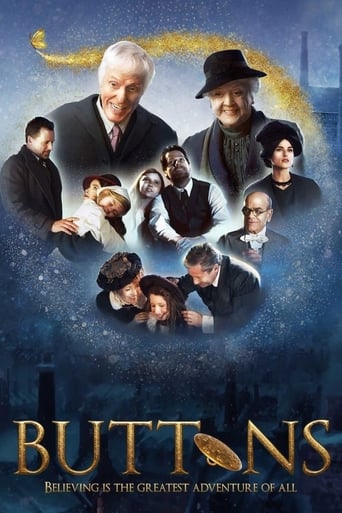 Buttons, A New Musical Film Poster