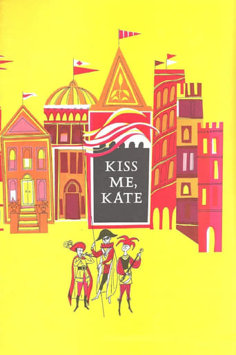 Poster för Kiss Me Kate