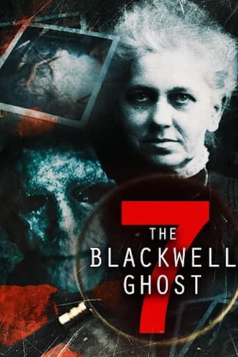 The Blackwell Ghost 7 Poster