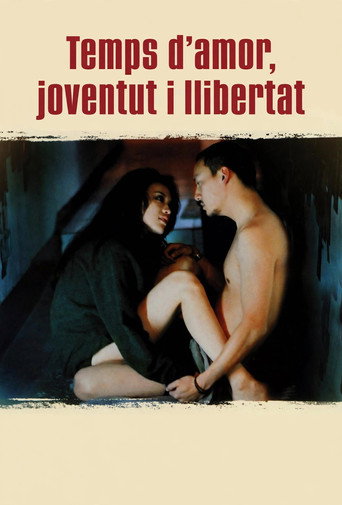 Cartell de Temps d'amor, joventut i llibertat