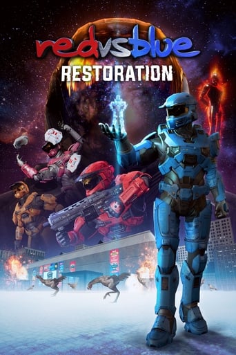 Poster of Red vs. Blue: Restoration