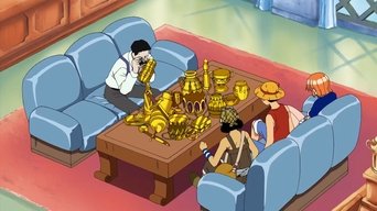 Cena de A família Franky e o iceberg!