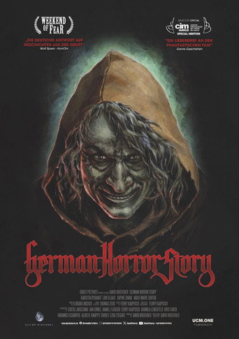 Affiche du film GERMAN HORROR STORY - TEUTONIC TERROR TALES