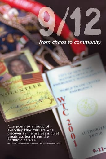 Poster för 9/12: From Chaos to Community