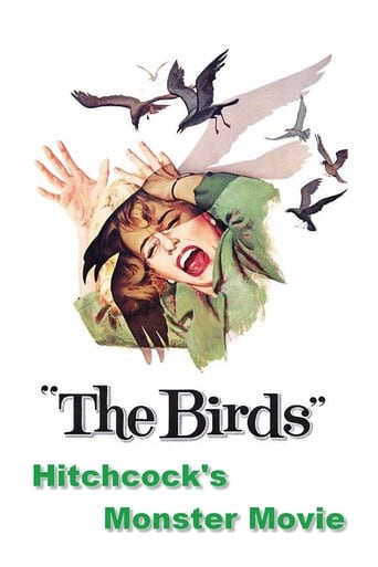 ‘The Birds’: Hitchcock’s Monster Movie