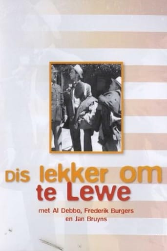 Poster of Dis Lekker om te Lewe