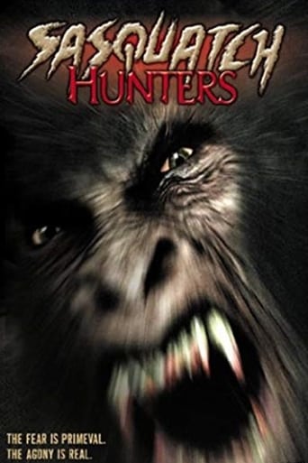 Poster of Sasquatch Hunters