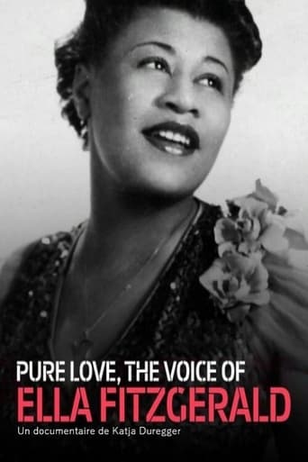 Poster of Pure Love: The Voice of Ella Fitzgerald