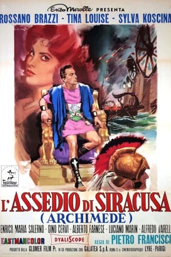 Poster för L'assedio di Siracusa