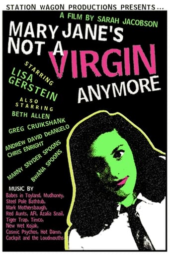 Poster of Mary Jane's Not a Virgin Anymore