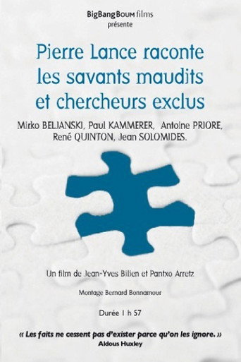 Savants maudits et chercheurs exclus (2007)