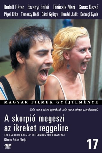 Poster of A skorpió megeszi az ikreket reggelire