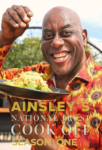 Ainsley's National Trust Cook Off poster