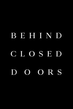 Behind Closed Doors poster