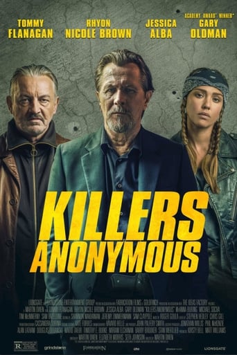 Killers Anonymous Poster