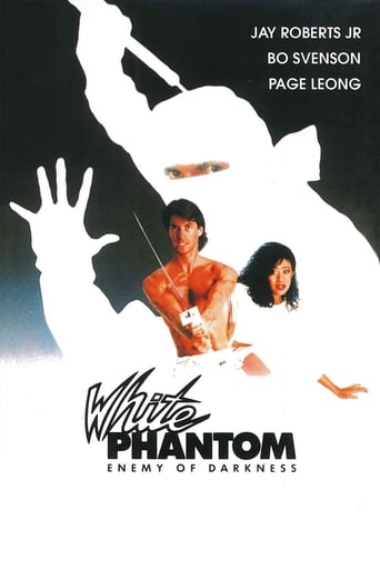 Poster för White Phantom - Enemy of Darkness