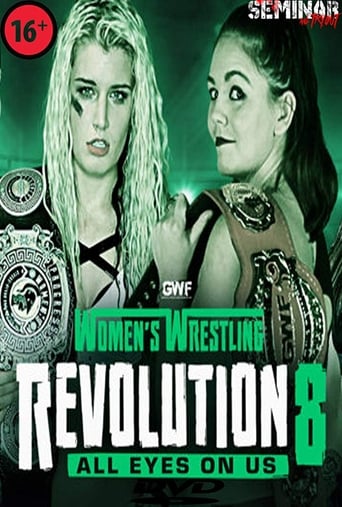 Poster of GWF Women's Wrestling Revolution 8: All Eyes On Us