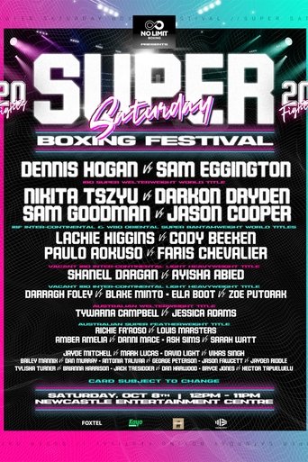 Dennis Hogan vs. Sam Eggington (2022) Dennis Hogan vs. Sam Eggington (2022)