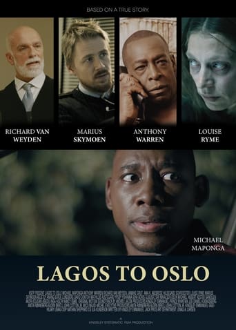 Poster of Lagos to Oslo
