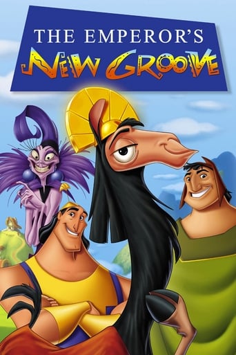 Poster of The Emperor's New Groove