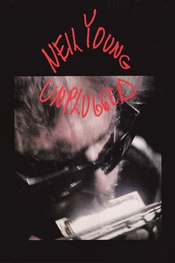 Poster of Neil Young - MTV Unplugged