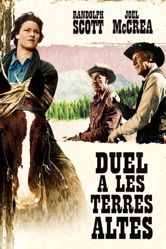 Cartell de Duel a les terres altes