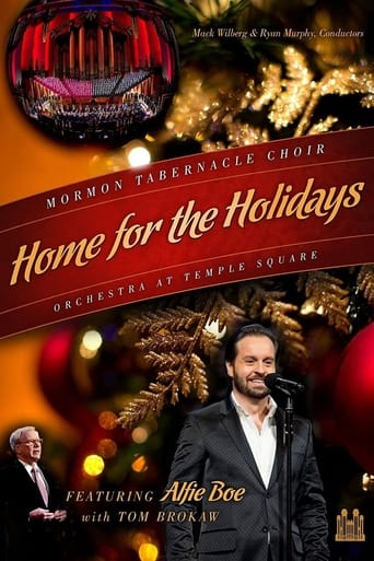 Poster of Home for the Holidays: Mormon Tabernacle Choir and the Orchestra at Temple Square