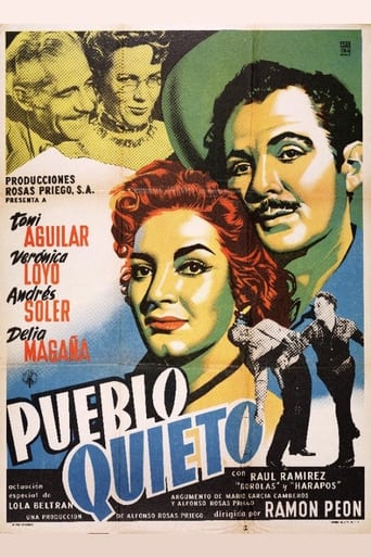 movie poster for Pueblo quieto