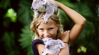 Izzy the Koala Whisperer
