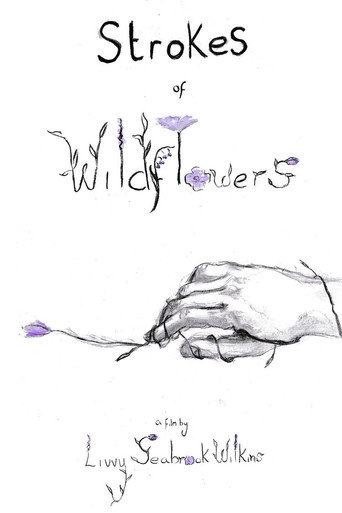 Cartell de Strokes of Wildflowers