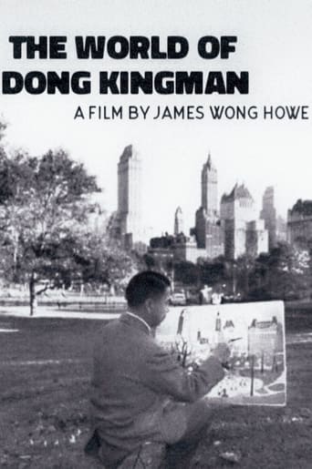 Poster för The World of Dong Kingman