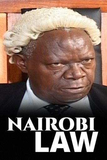 Nairobi Law poster