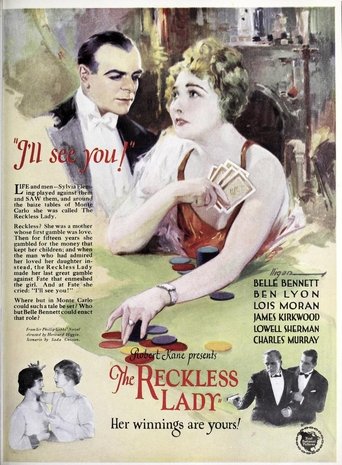 Poster för The Reckless Lady