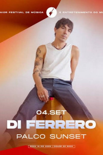 Di Ferrero - Rrock in Rio 2026