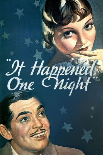 poster It Happened One Night