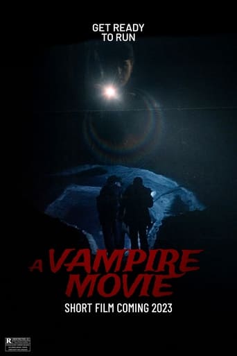 Poster of A Vampire Movie