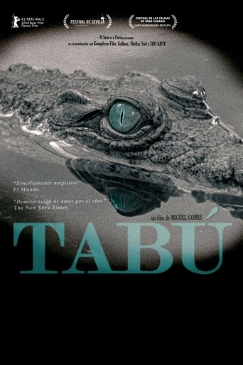 Poster of Tabú