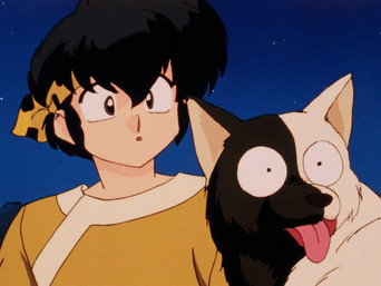 A Ninja's Dog Is Black And White