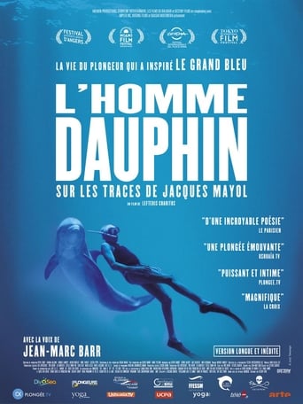 Jacques Mayol, l'homme dauphin en streaming 